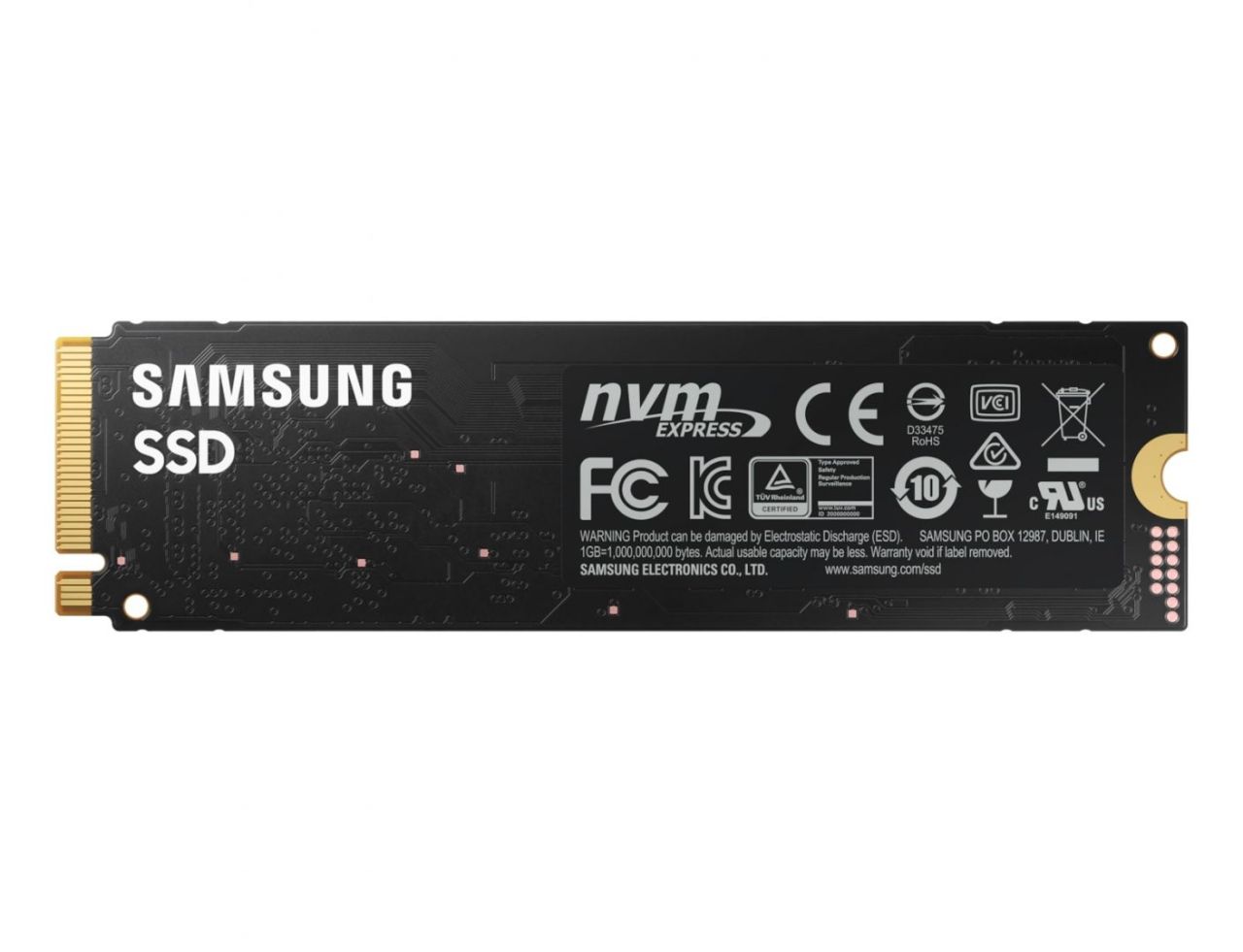 Samsung 250GB M.2 2280 NVMe 980 Basic