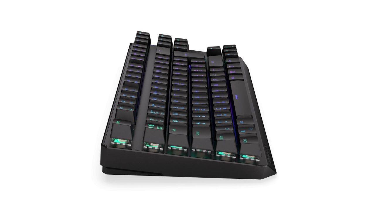 Endorfy Thock Kailh Box Brown Switch RGB Gaming Mechanical Keyboard Black HU