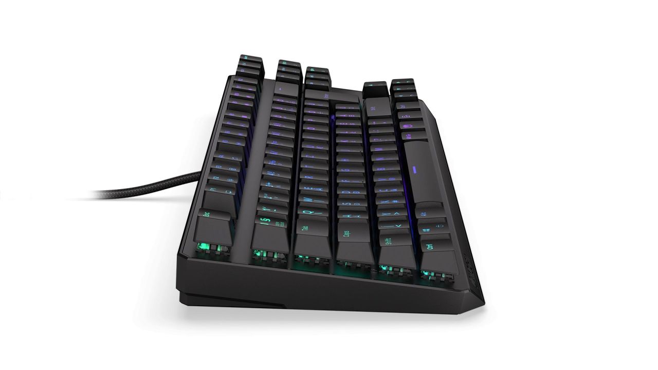 Endorfy Thock Kailh Brown Switch RGB Mechanical Keyboard Black HU