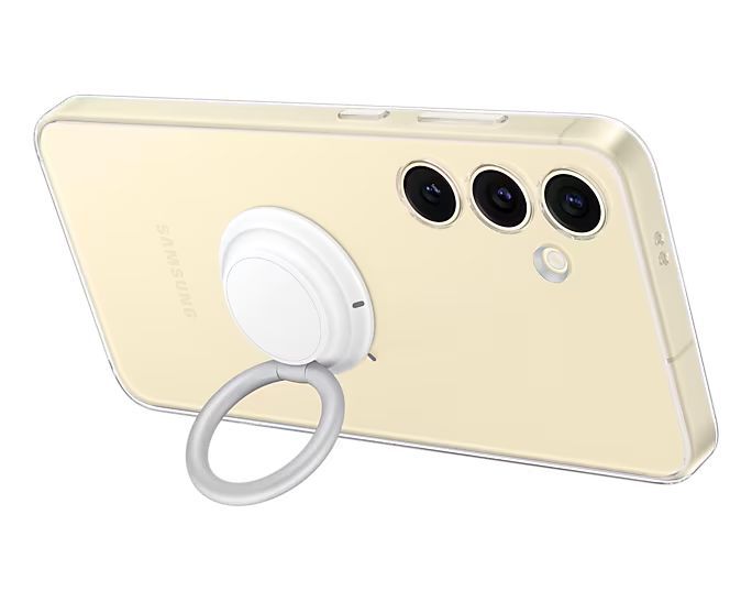 Samsung S24+ Clear Gadget Case Transparent