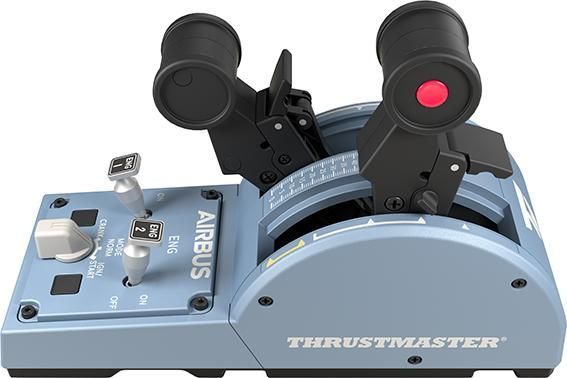 Thrustmaster TCA Quadrant Airbus Edition Gázkar Black/Blue