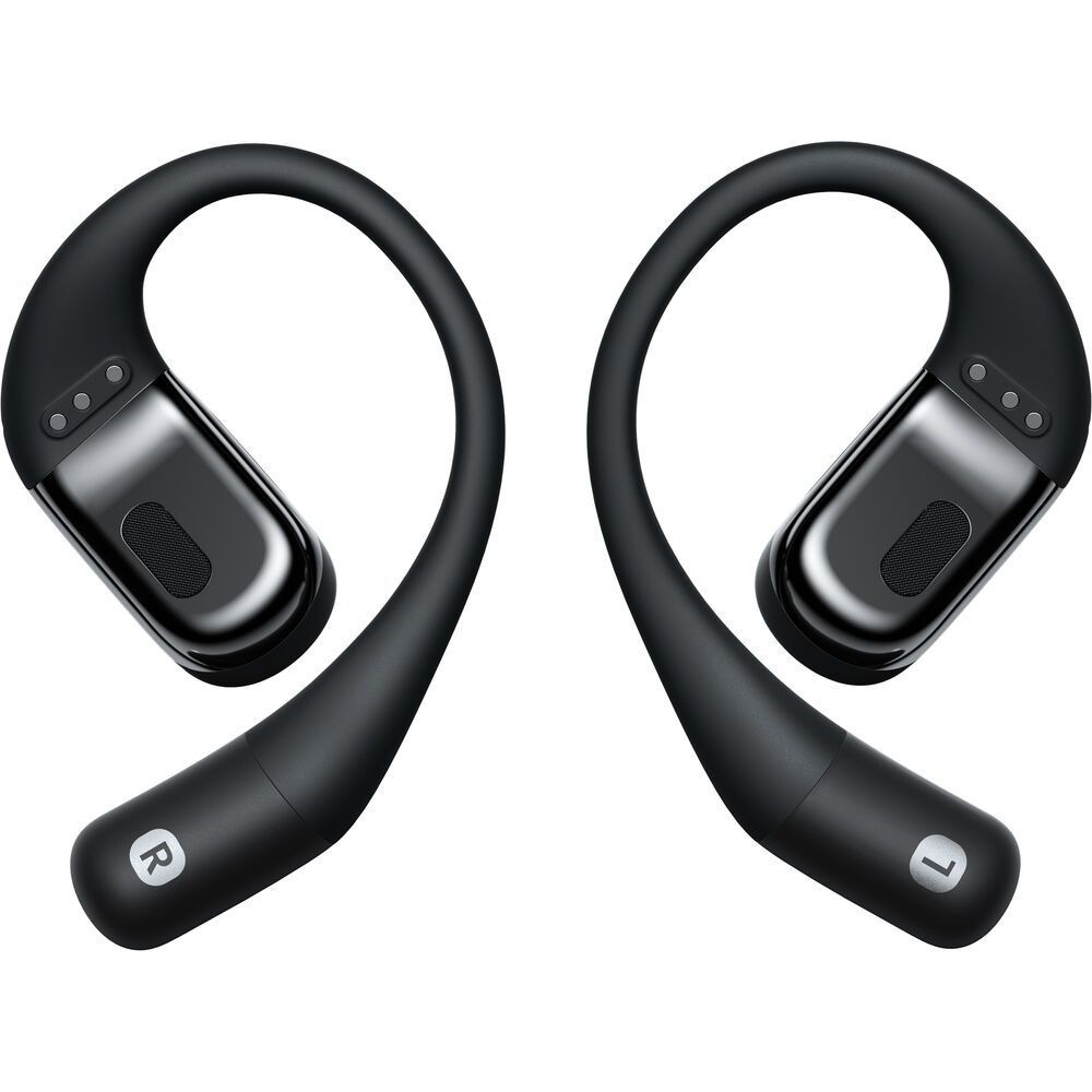 Shokz OpenFit Bluetooth True Wireless Open-Ear Sport Headset Black