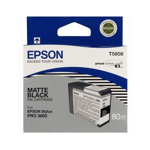 Epson T5808 Matte Black tintapatron