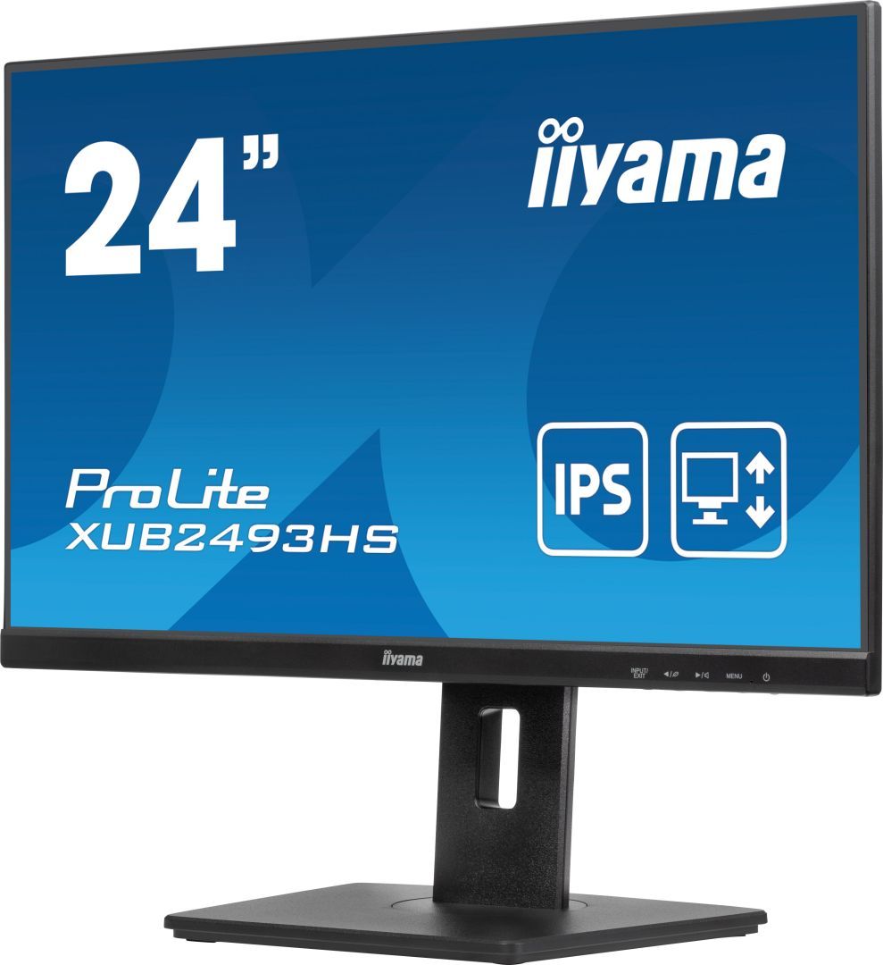 iiyama 24" ProLite XUB2493HS-B6 IPS LED