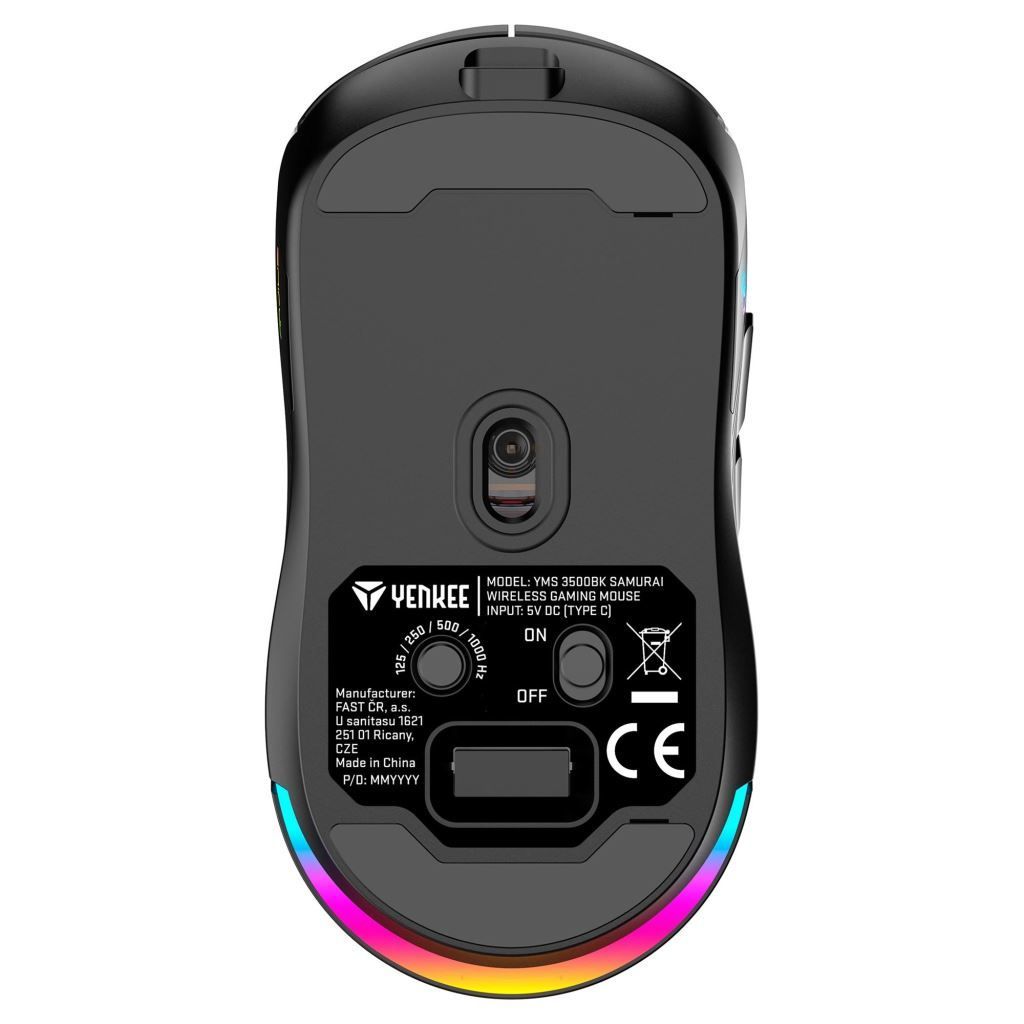 Yenkee YMS 3500BK Samurai Wireless Gamer Mouse Black