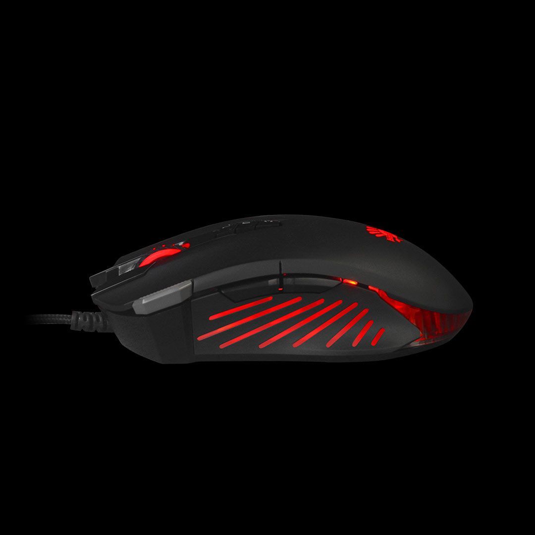 A4-Tech V9M 2-Fire Gaming Mouse Black