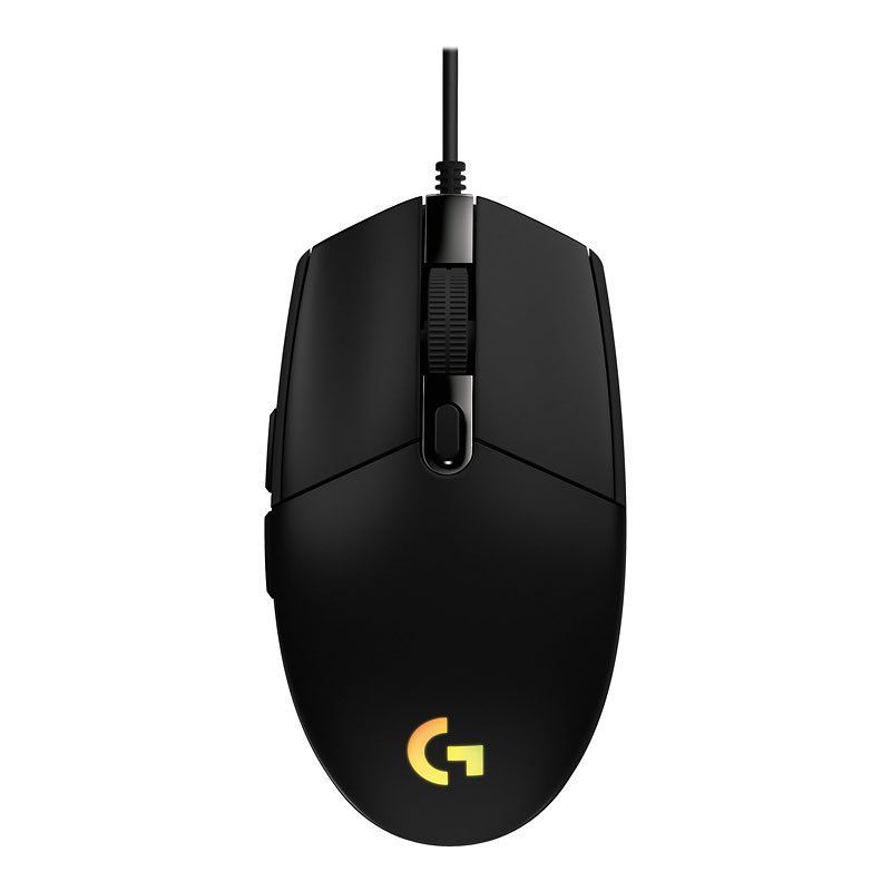 Logitech G203 LightSync Gaming mouse Black
