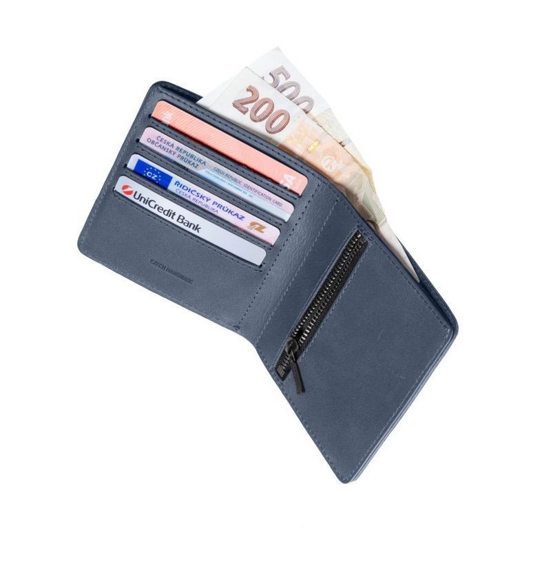 FIXED Classic Wallet Blue