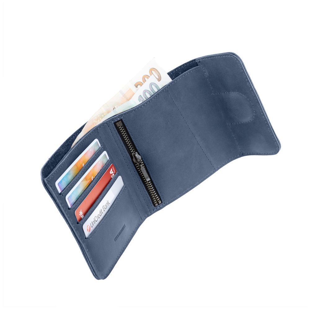 FIXED Classic Wallet for AirTag Blue