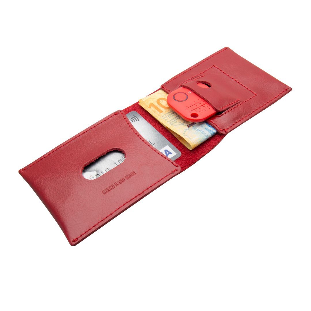 FIXED Smile Wallet Smile Motion, red