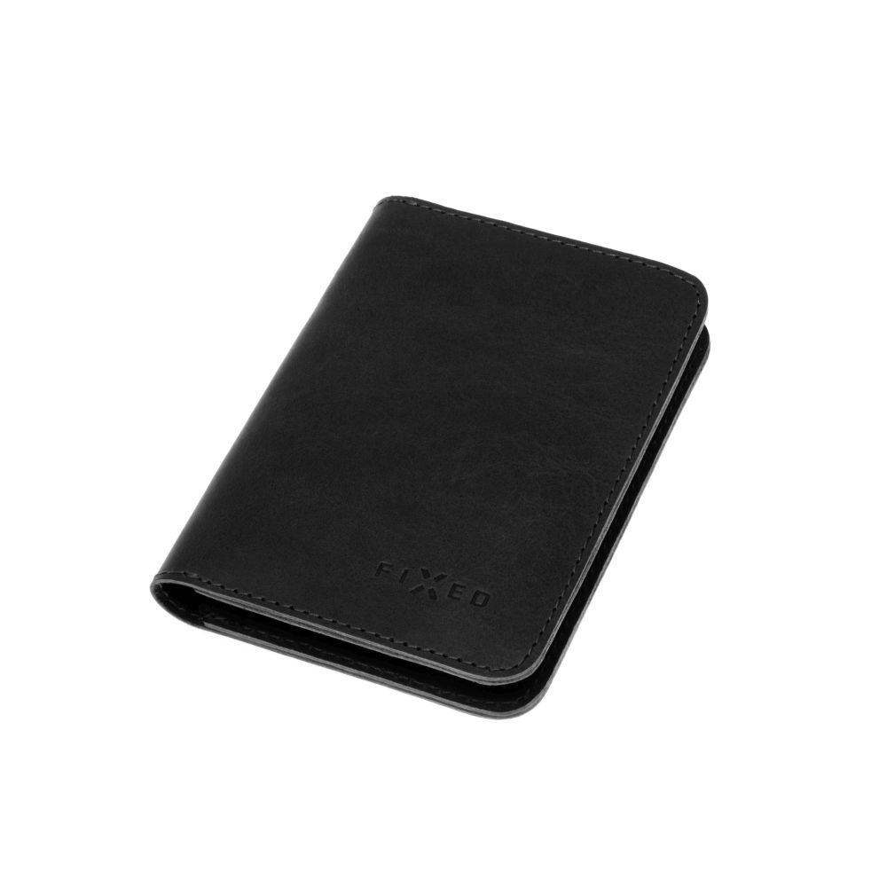 FIXED Leather Wallet XL, black
