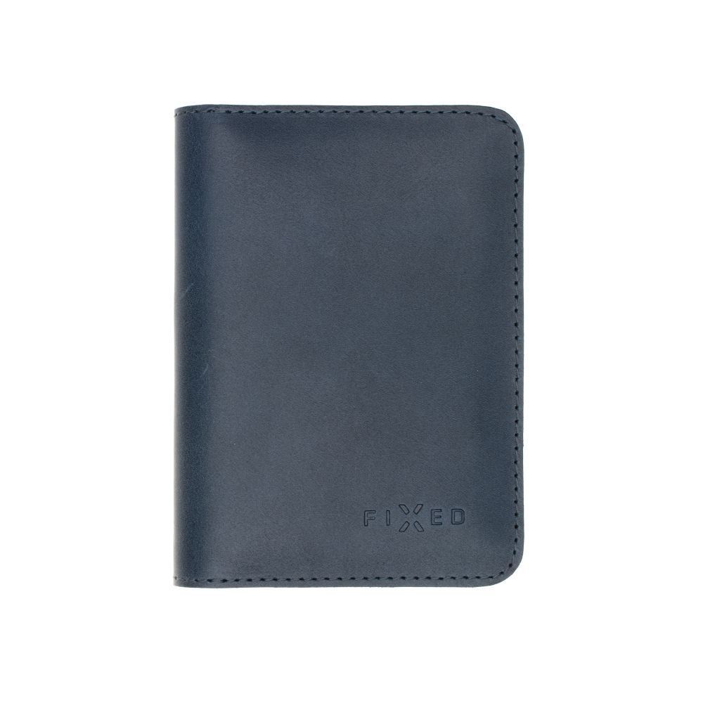 FIXED Leather Wallet XL, blue