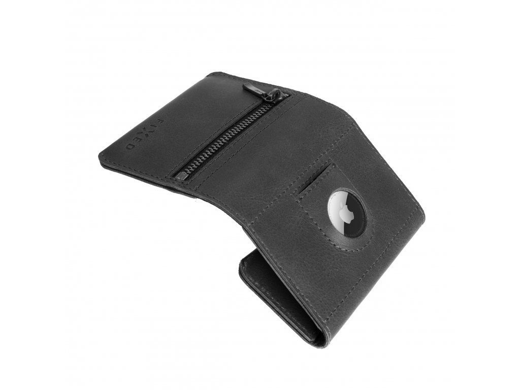 FIXED Tripple Wallet for AirTag Black
