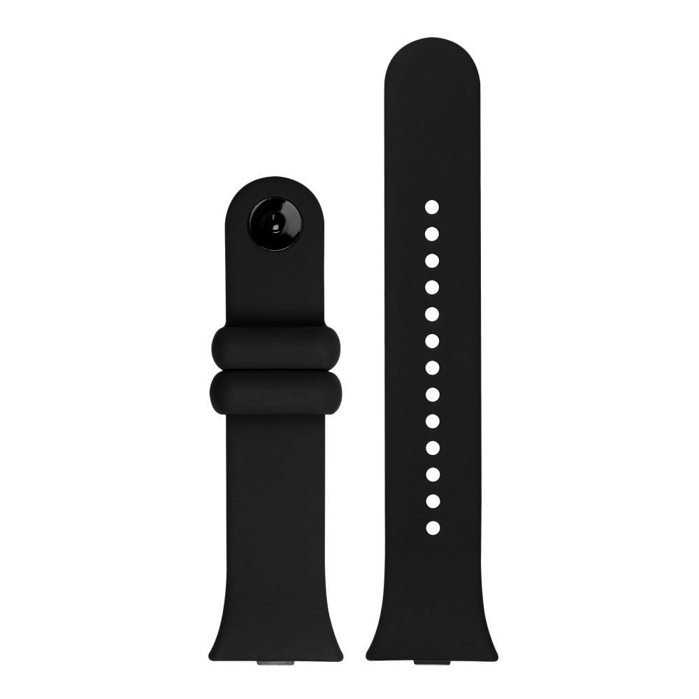 FIXED Silicone Strap for Xiaomi Smart Band 8 Pro Black