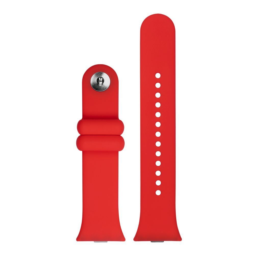 FIXED Silicone Strap for Xiaomi Smart Band 8 Pro Red