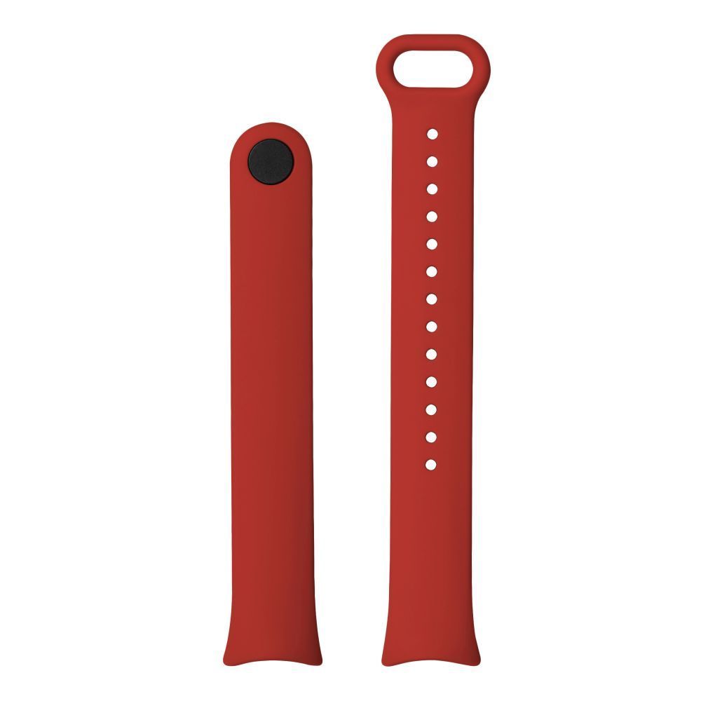 FIXED Silicone Strap for Xiaomi Mi Band 8, red