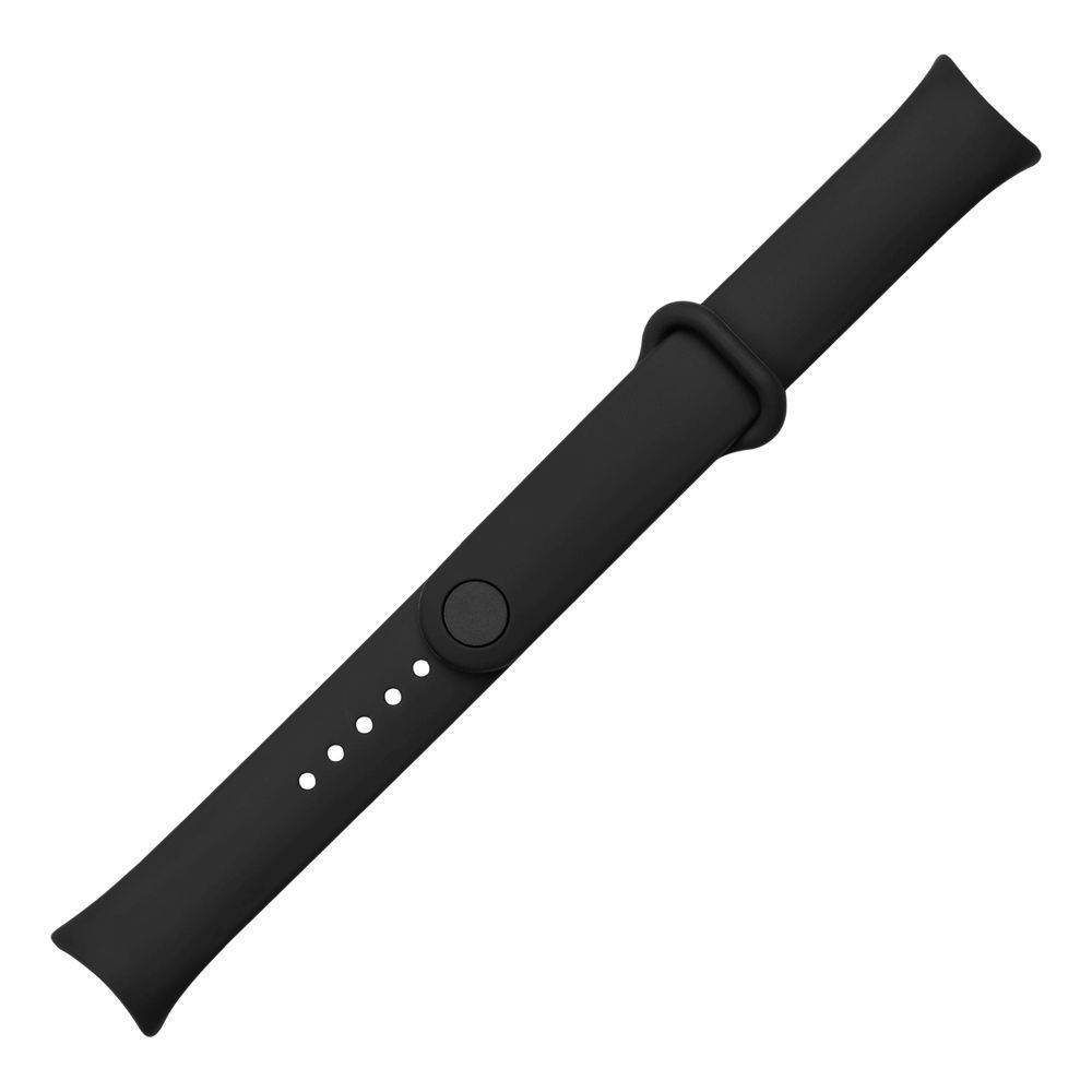 FIXED Silicone Strap for Xiaomi Mi Band 8, black