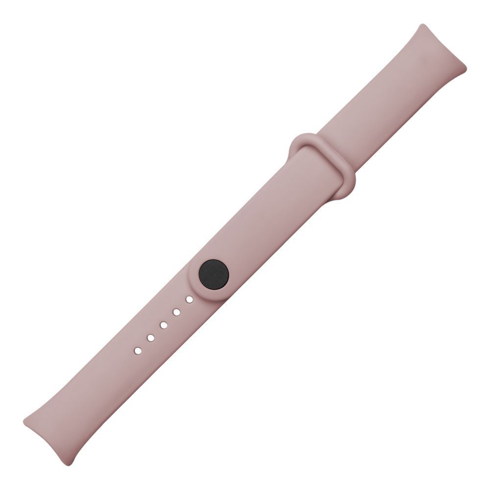 FIXED Silicone Strap for Xiaomi Mi Band 8, pink
