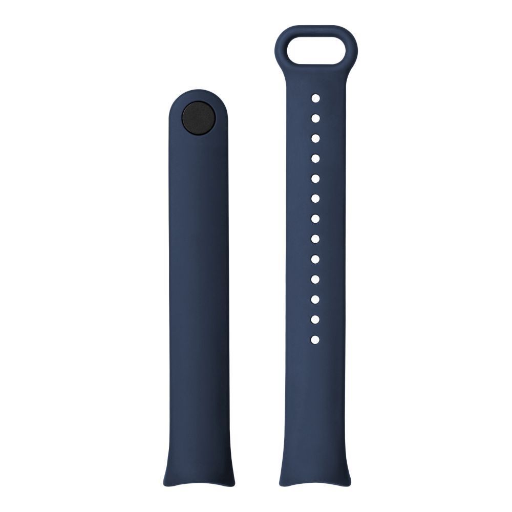FIXED Silicone Strap for Xiaomi Mi Band 8, blue