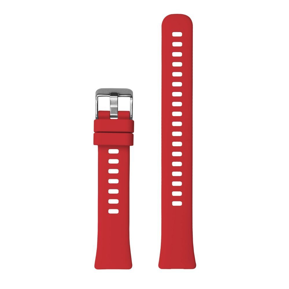FIXED Silicone Strap for Huawei Band 8, red