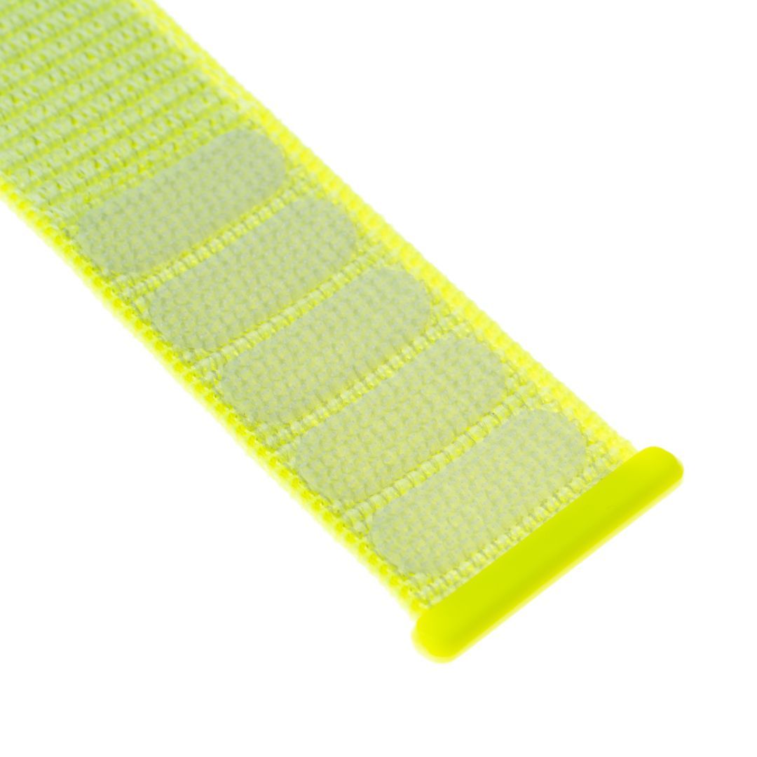 FIXED Nylon Strap for Apple Watch 38/40/41 mm, lime