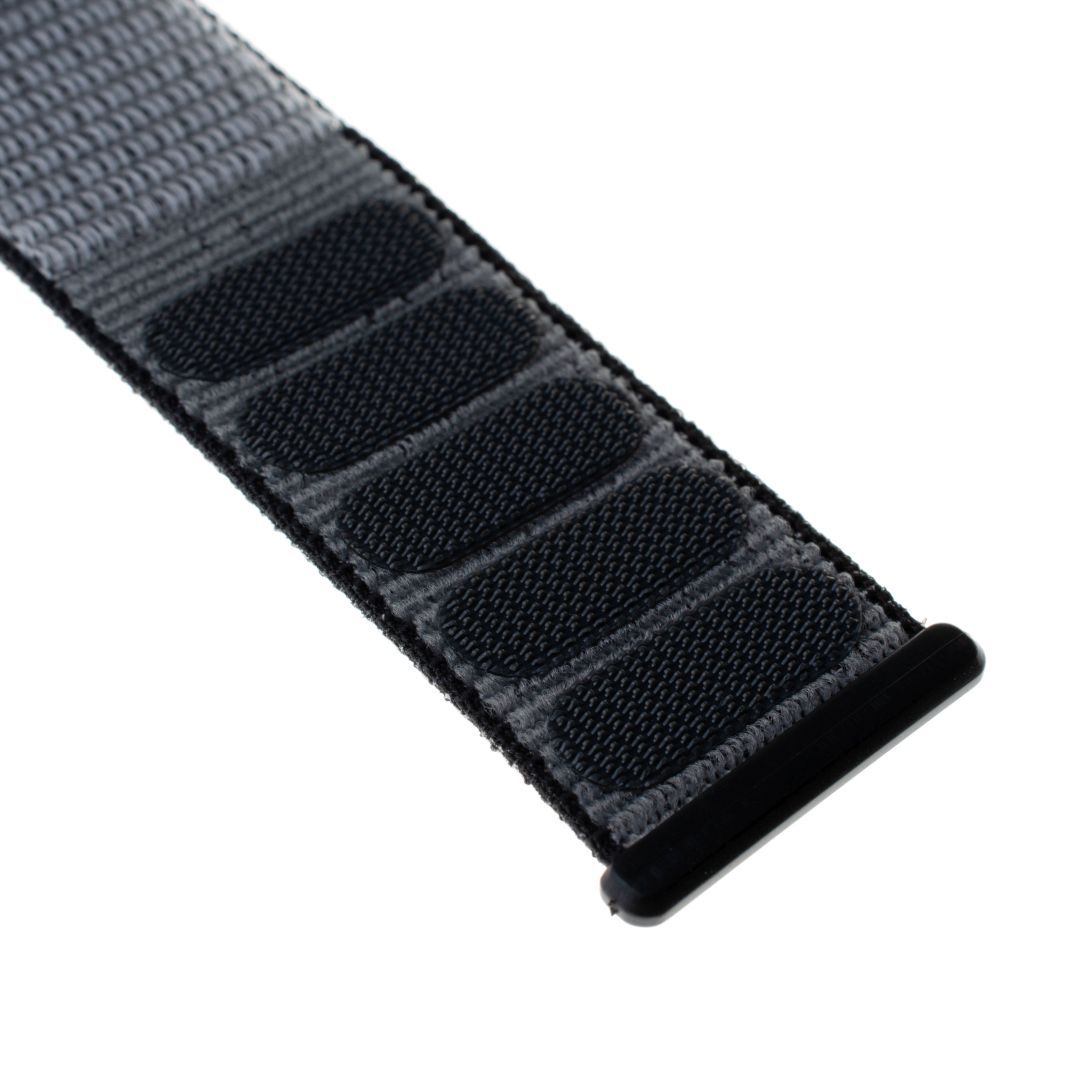 FIXED Nylon Strap for Apple Watch 38/40/41 mm, gray