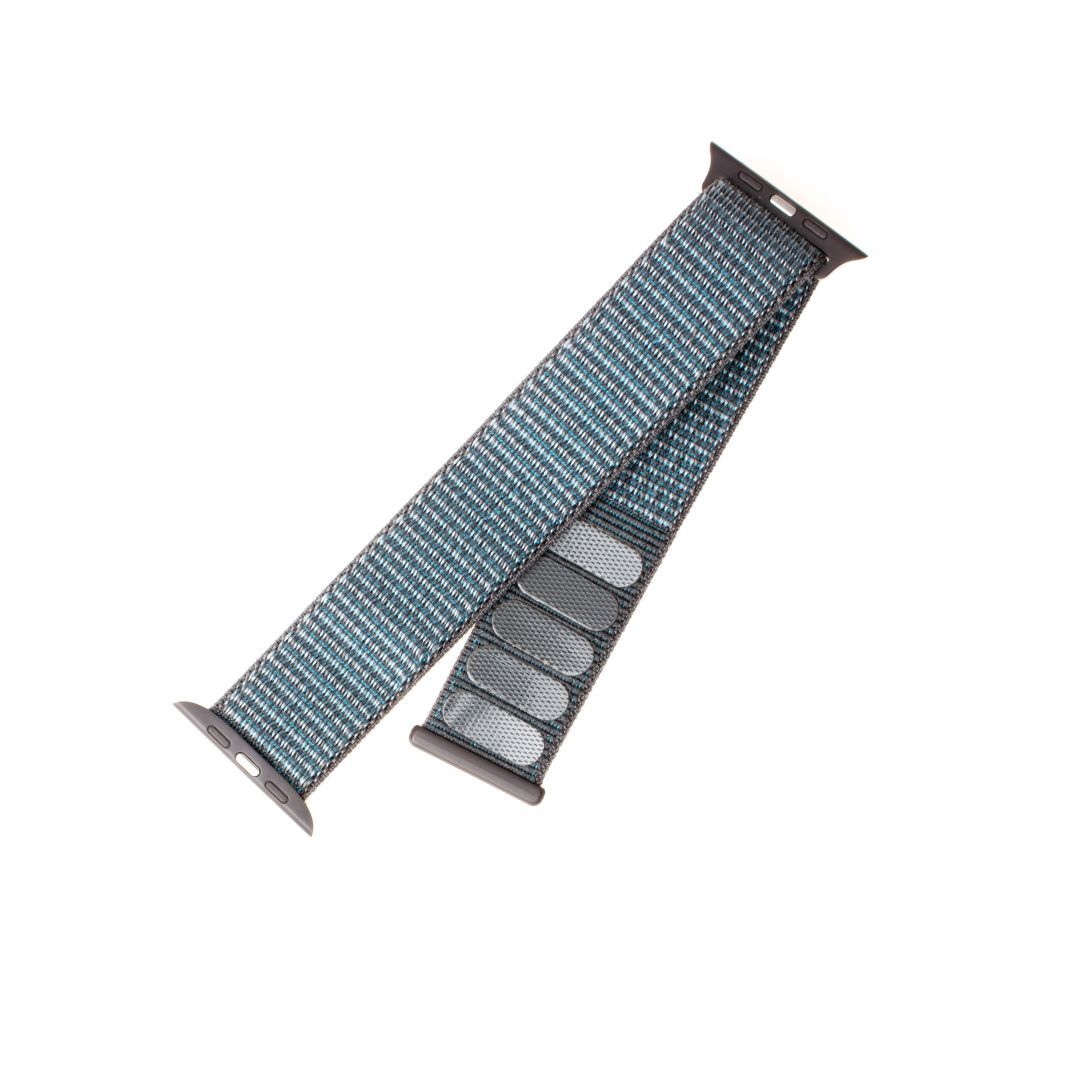 FIXED Nylon Strap for Apple Watch 38/40/41 mm, dark gray