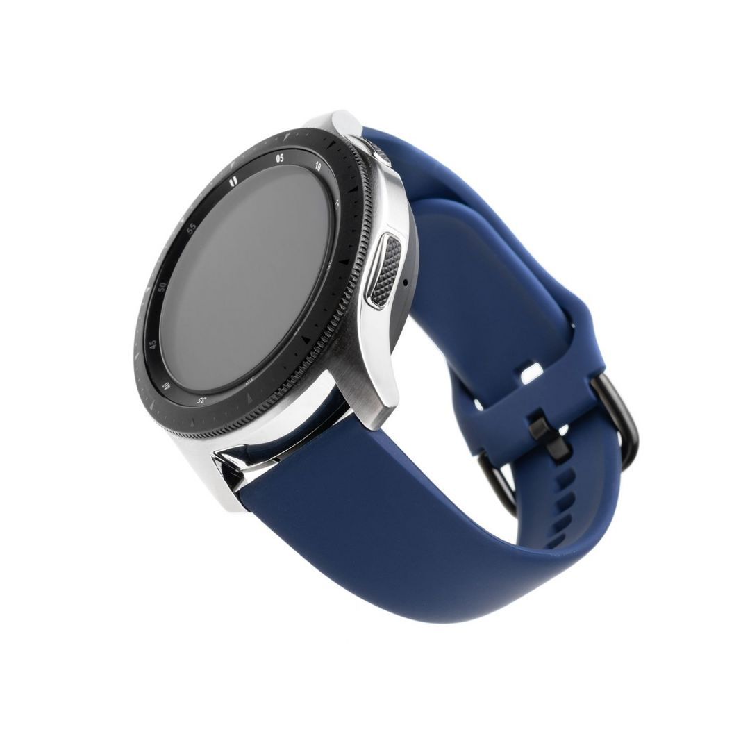 FIXED Szilikon Strap Smartwatch 20mm wide, Kék