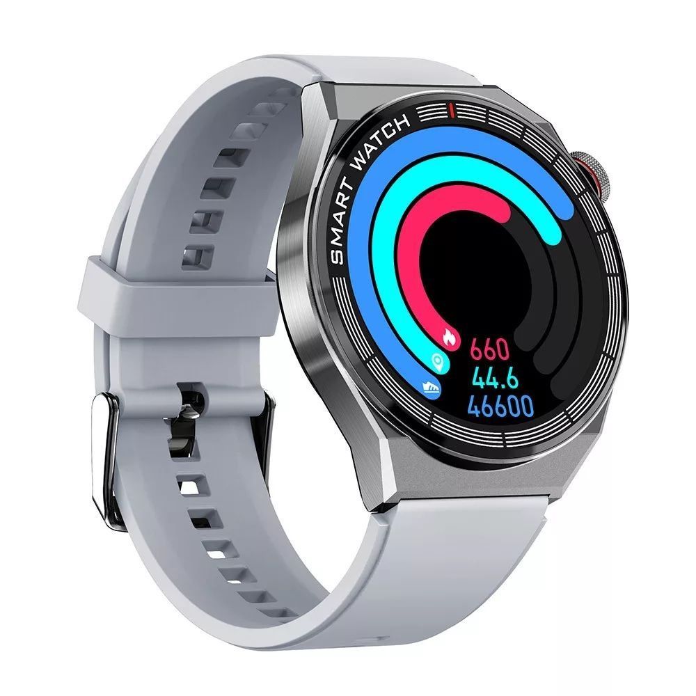 Devia Pro1 Smart Watch Silver