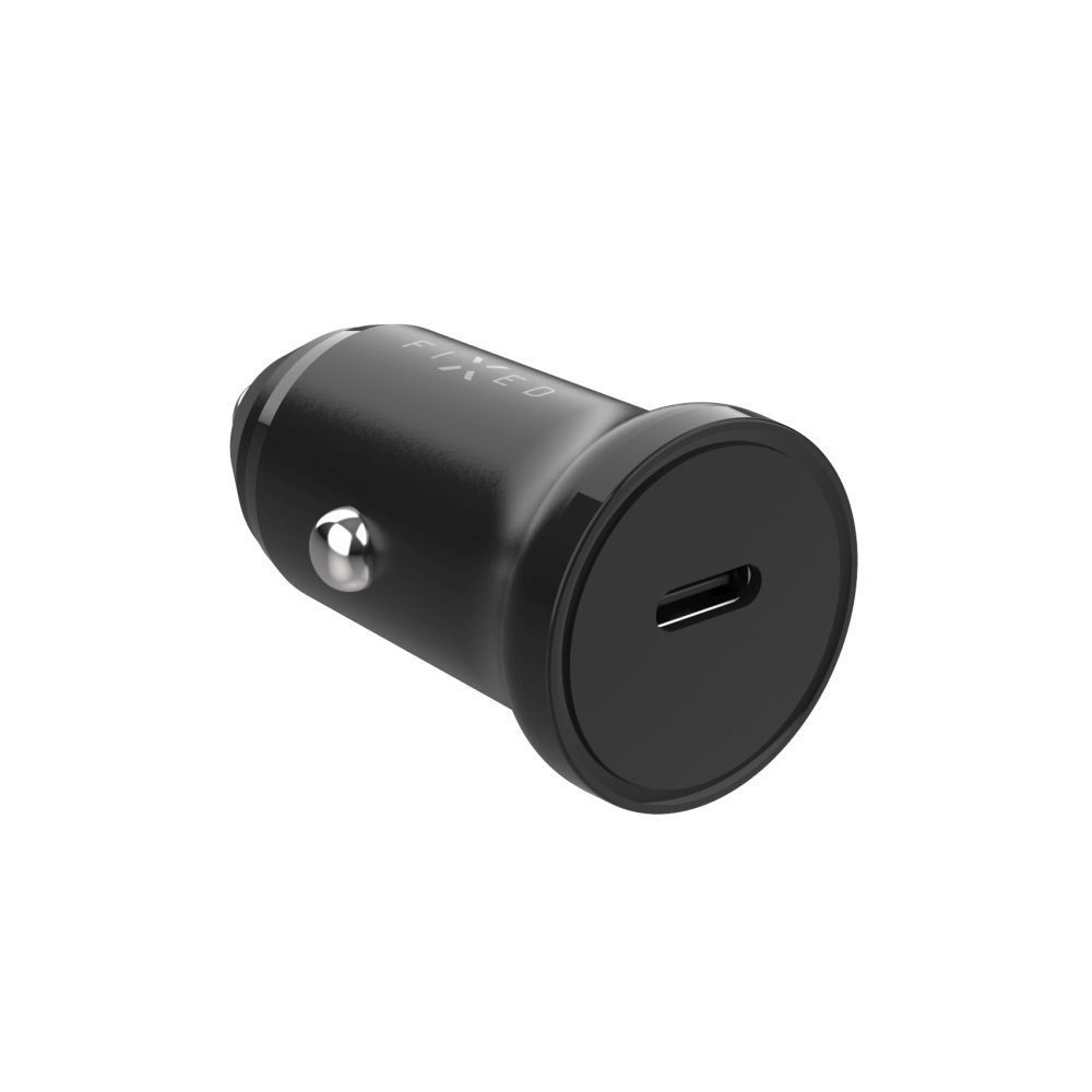 FIXED USB-C Car Charger 20W Black