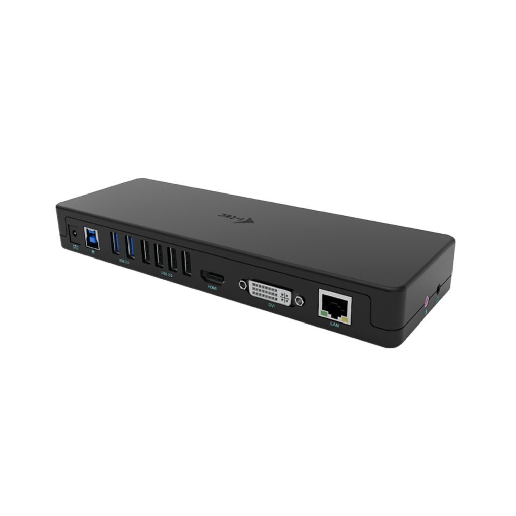 I-TEC USB3.0 / USB-C Dual Display Docking Station