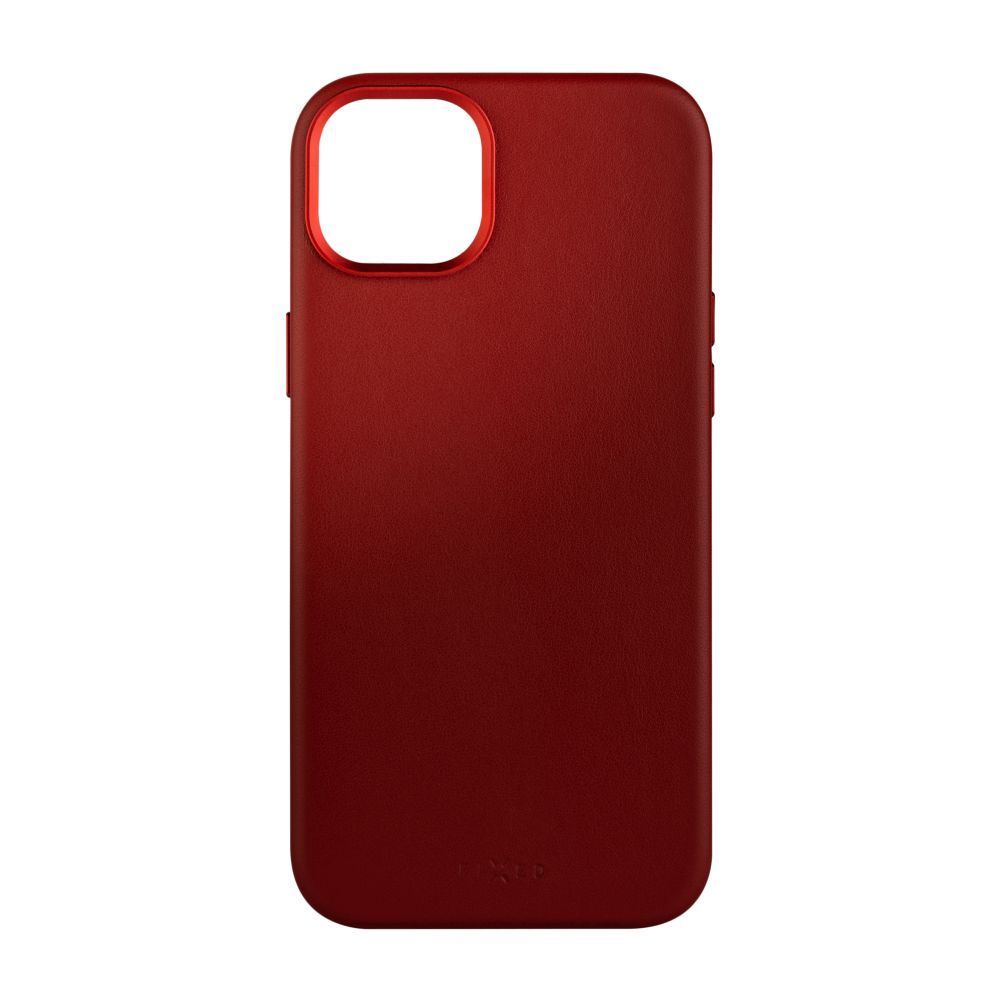 FIXED MagLeather for Apple iPhone 13, red