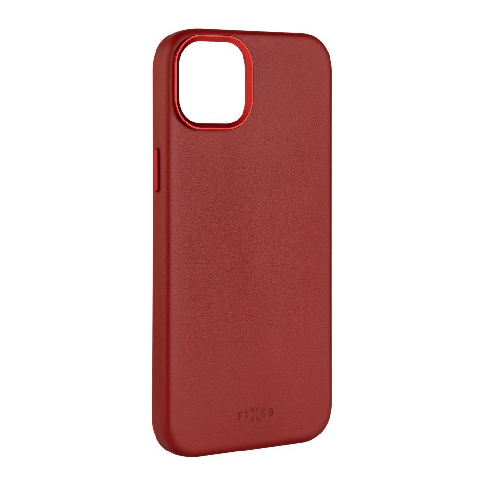 FIXED MagLeather for Apple iPhone 13, red