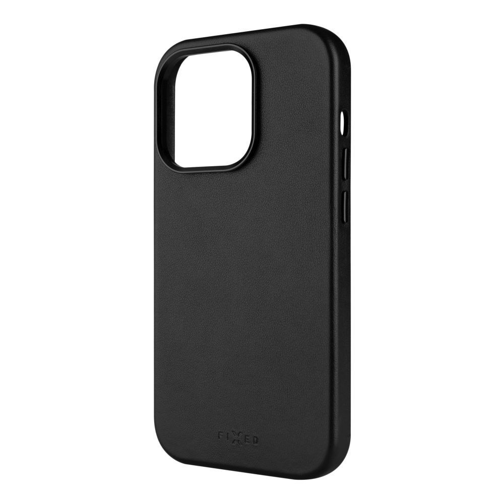 FIXED MagLeather for Apple iPhone 14 Pro, black