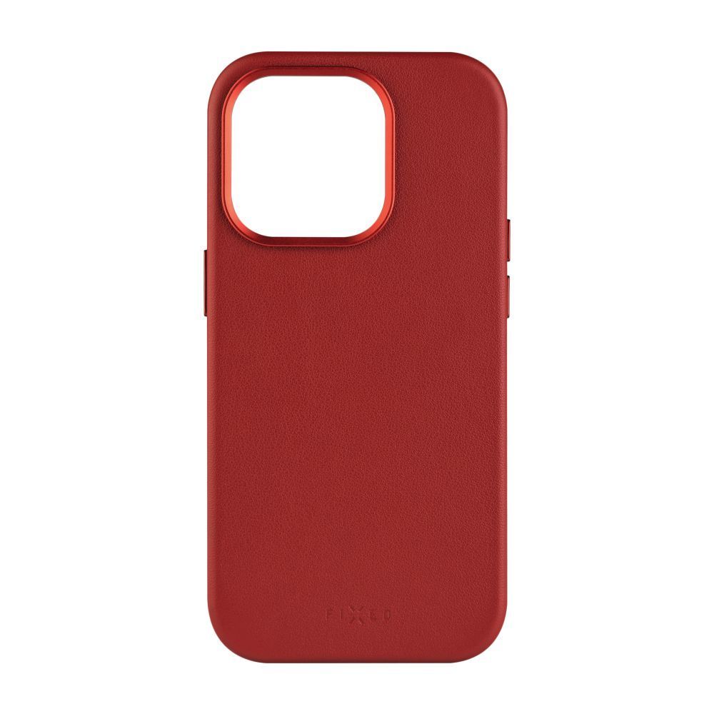 FIXED MagLeather for Apple iPhone 14 Pro, red