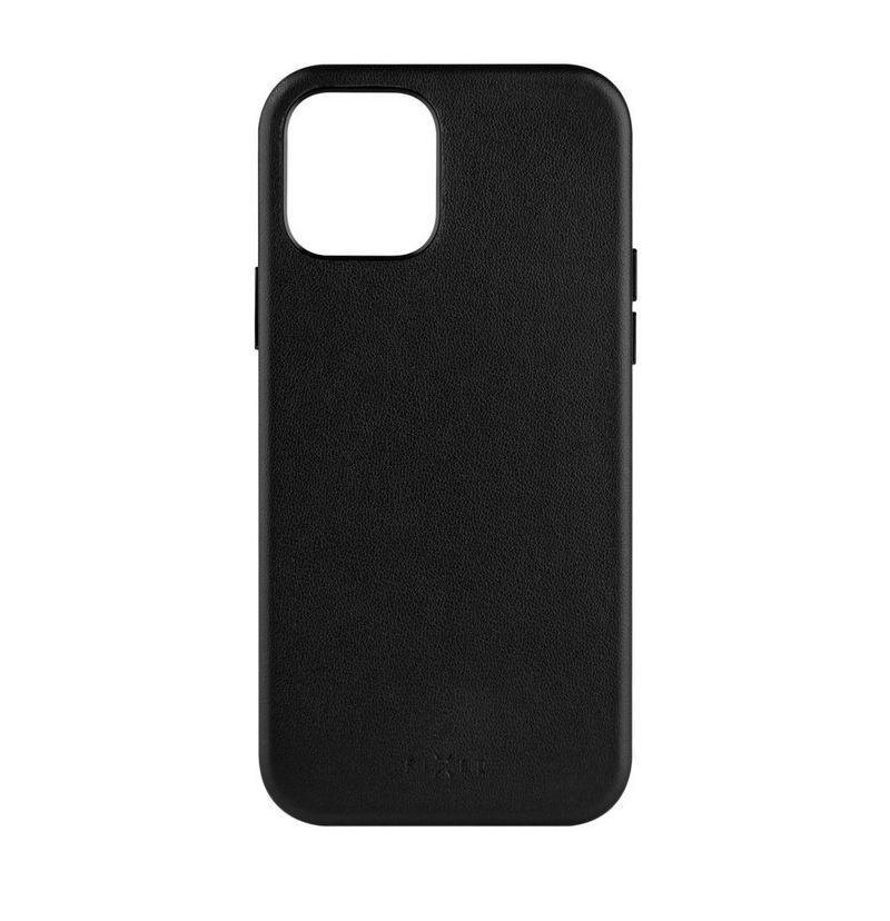 FIXED MagLeather for Apple iPhone 12/12 Pro, black