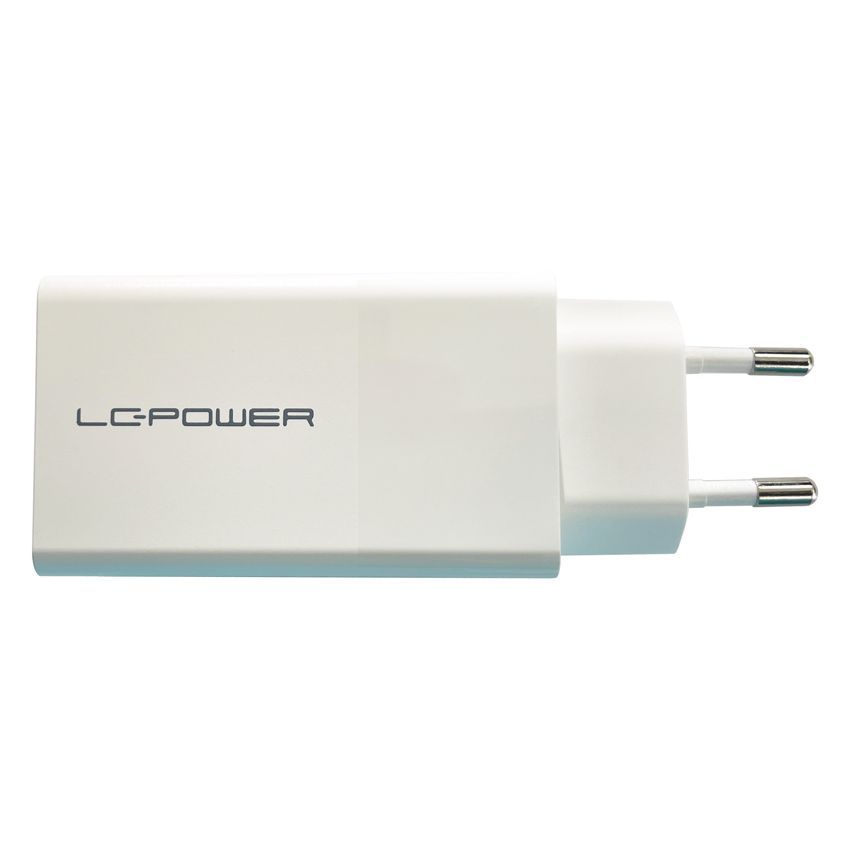 LC Power LC-CH-GAN-65 USB GaN charger White