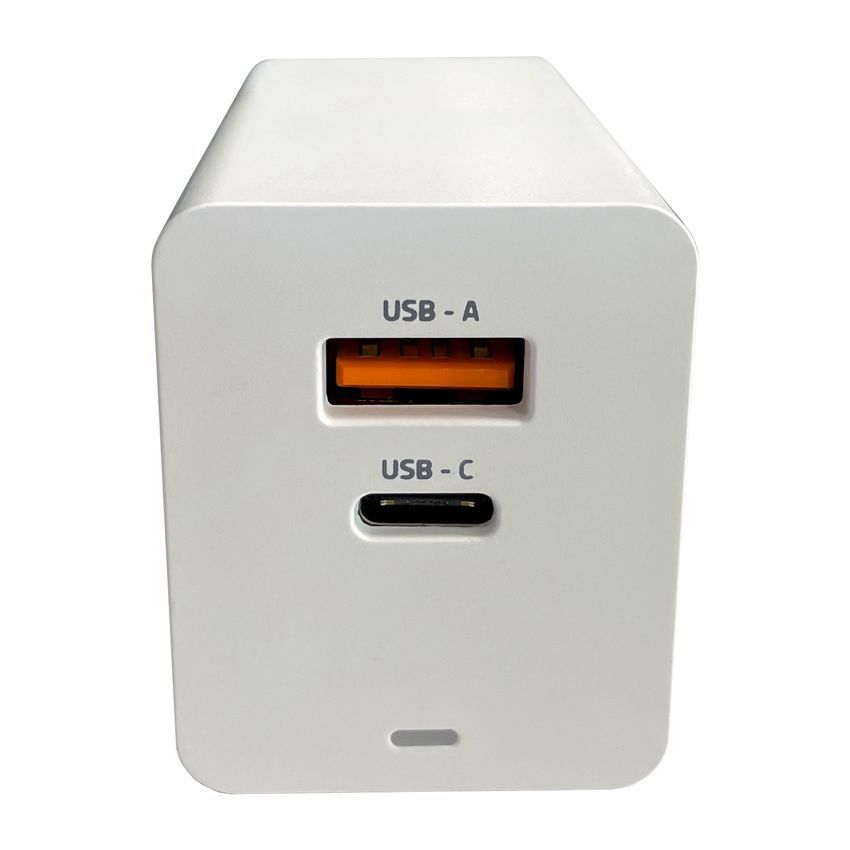 LC Power LC-CH-GAN-65 USB GaN charger White