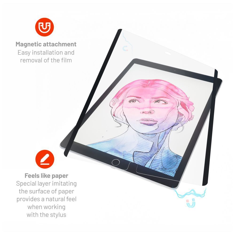 FIXED PaperFilm Screen Protector for Apple iPad 10,2"