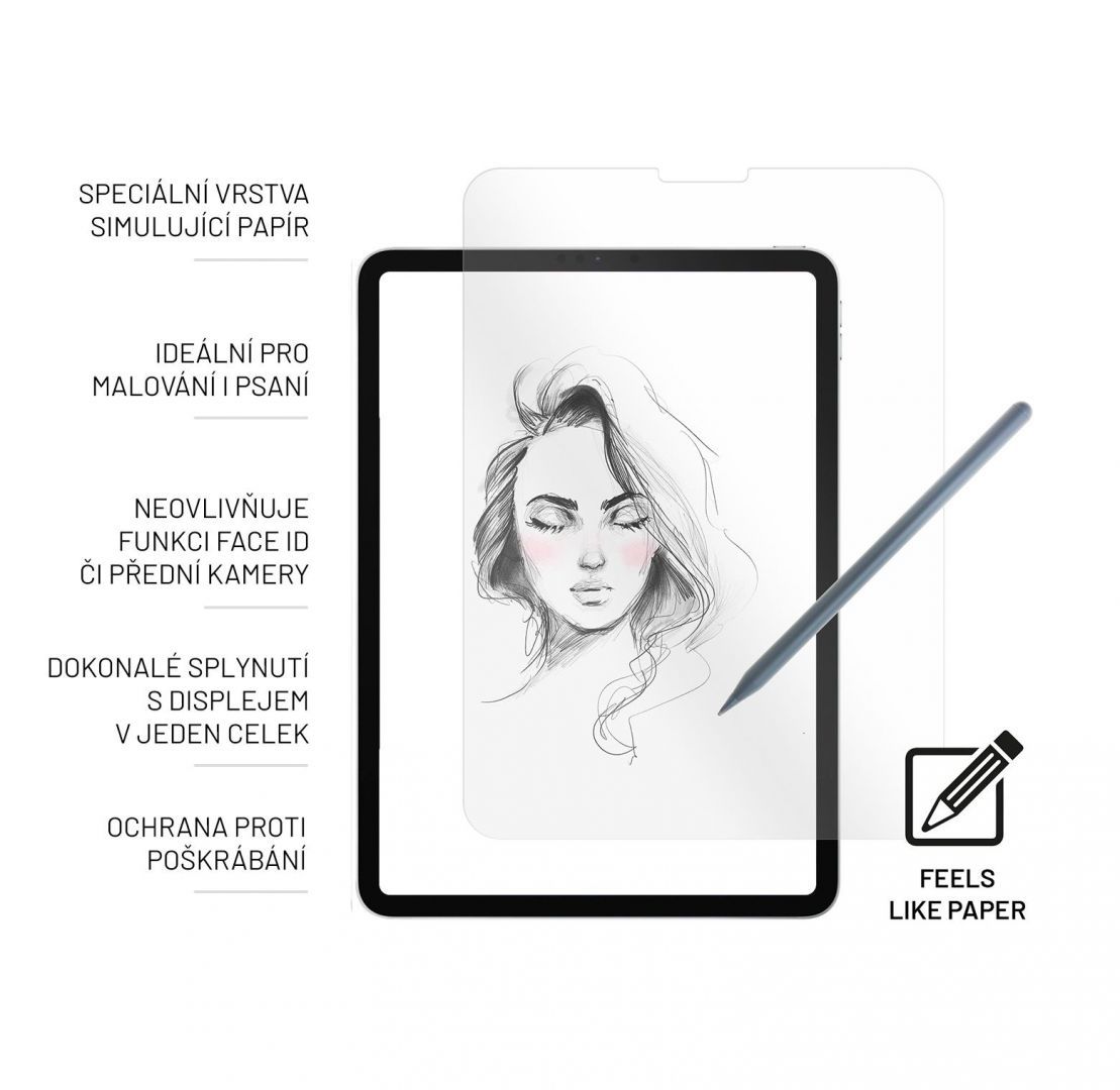 FIXED PaperGlass Screen Protector for Apple iPad Pro 11" (2018/2020/2021/2022)