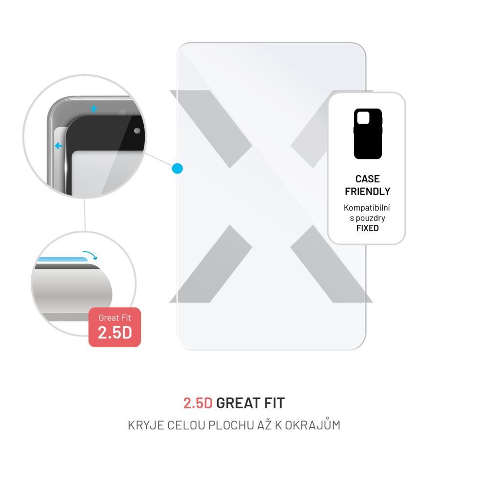 FIXED 2,5D Tempered Glass for Realme Pad 2