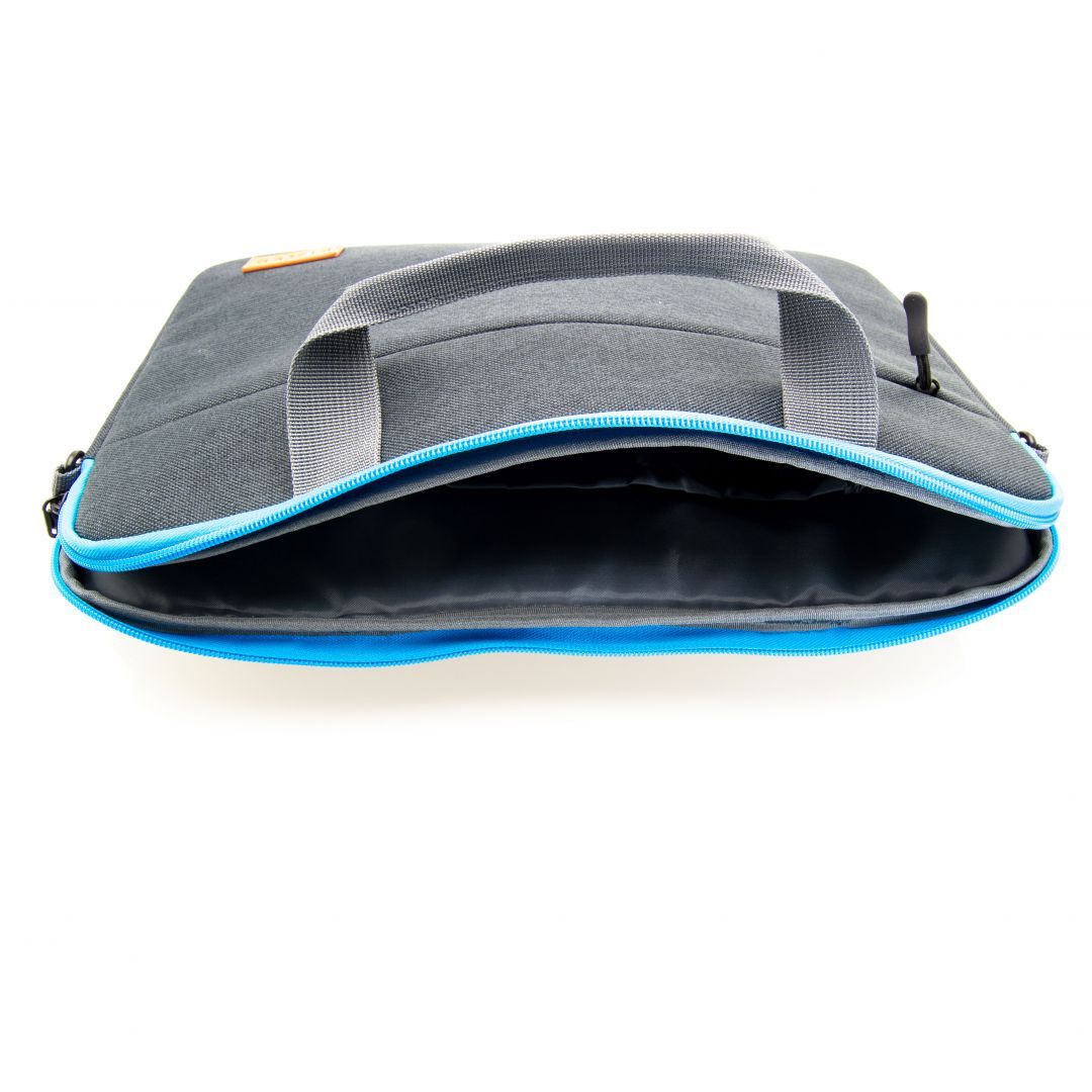 FIXED Nylon bag Urban tablets and notebooks up to 12" Fekete
