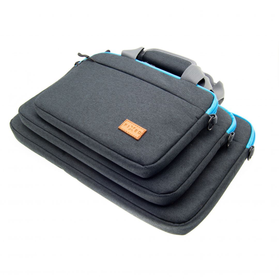FIXED Nylon bag Urban tablets and notebooks up to 12" Fekete