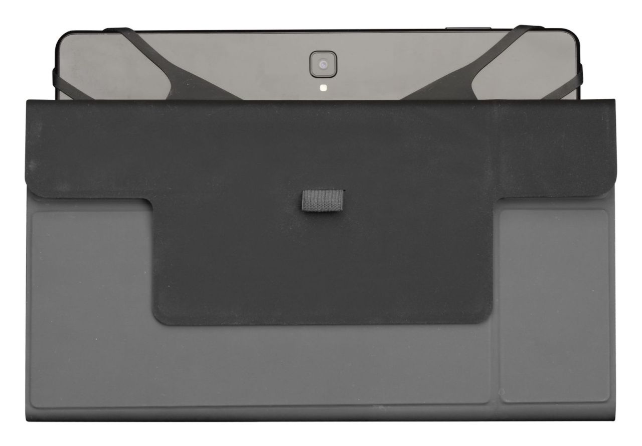 Cellularline Universal tablet case with stand CLICKCASE, 10.5", black
