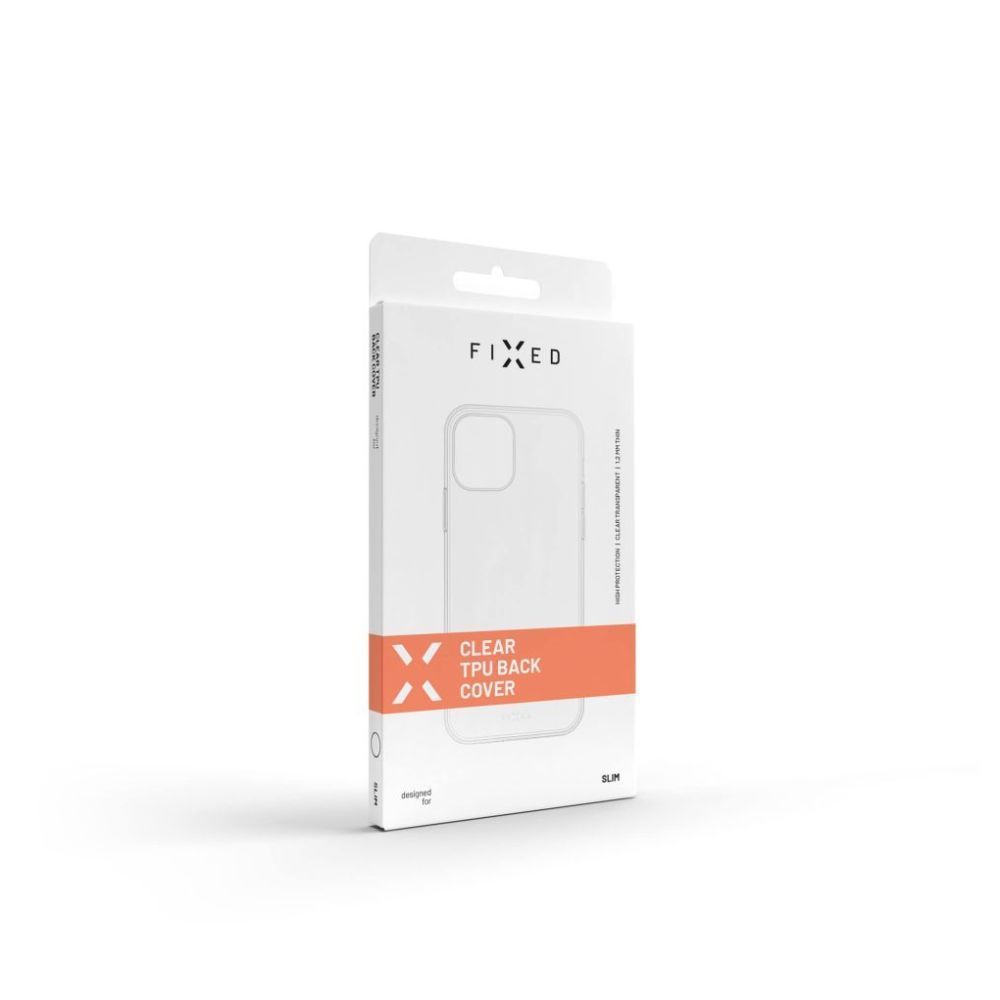 FIXED TPU Gel Case for Vivo V30 5G Clear
