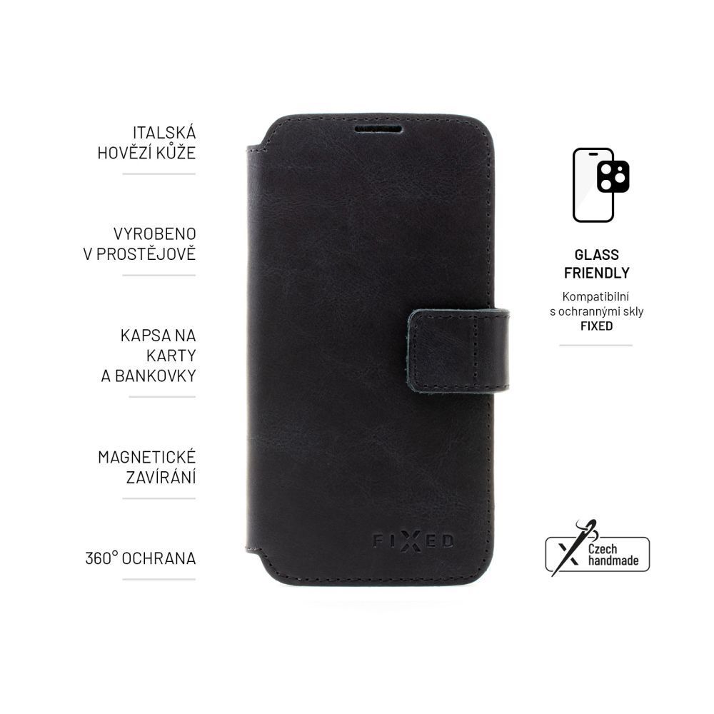 FIXED ProFit for Samsung Galaxy A35 5G Black
