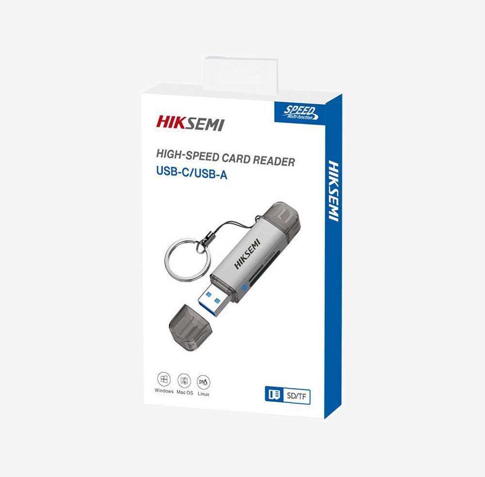 HikSEMI CR01 Card Reader Gunmetal