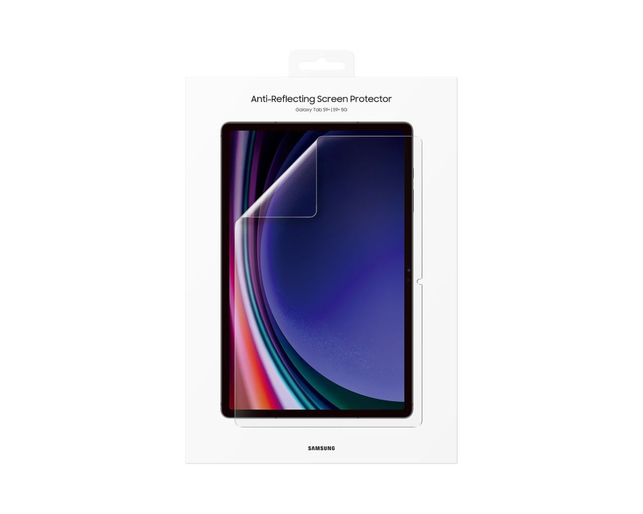 Samsung Galaxy Tab S9+ Anti-Reflecting Screen Protector Transparent
