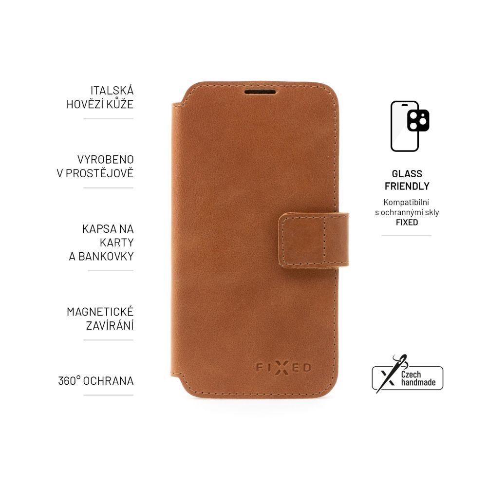 FIXED ProFit for Samsung Galaxy S24+ Brown