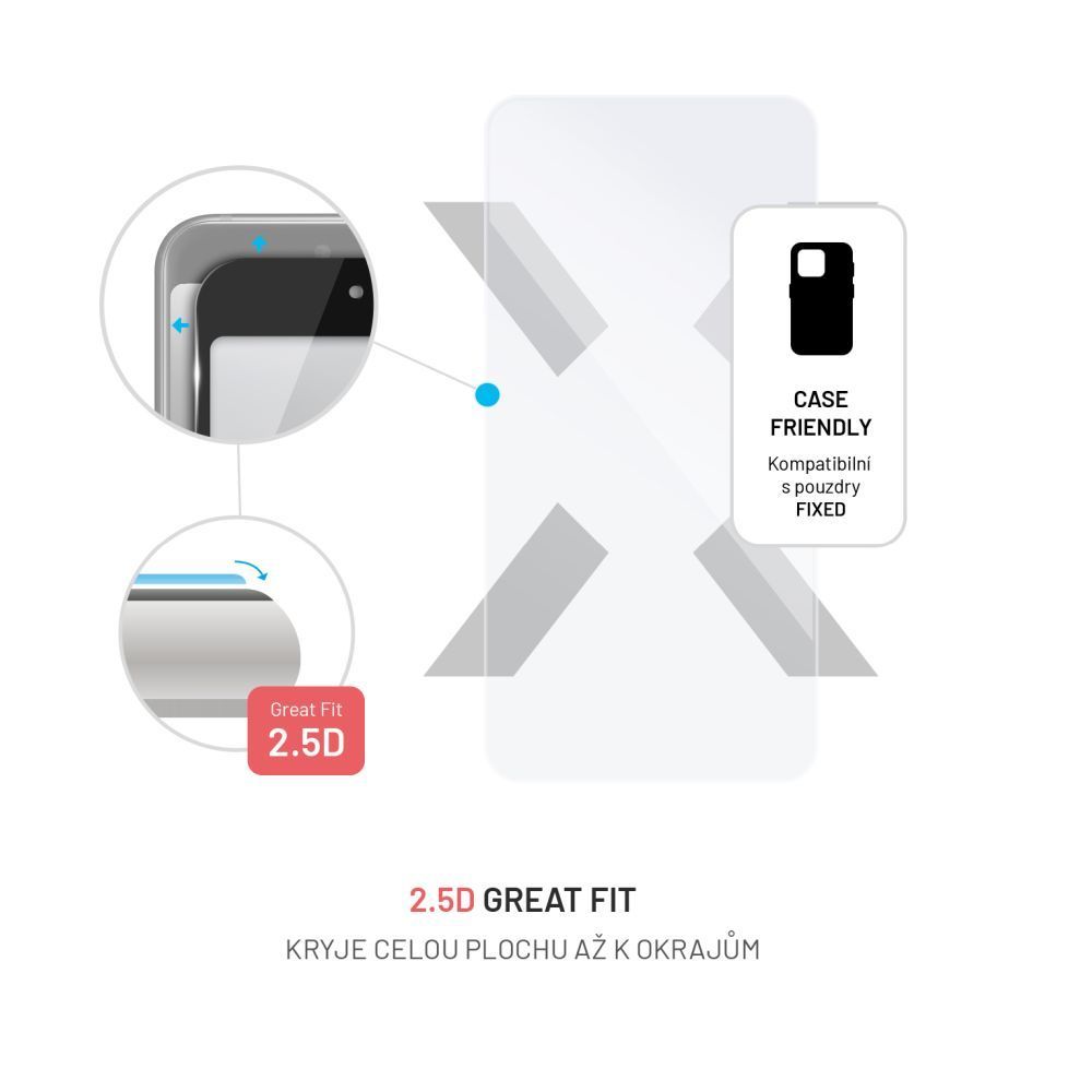 FIXED 2,5D Tempered Glass for Samsung Galaxy A55 5G